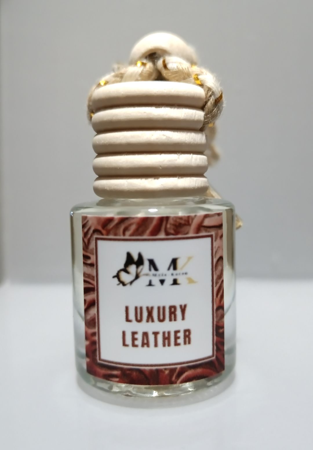 Luxury Leather Car Freshener