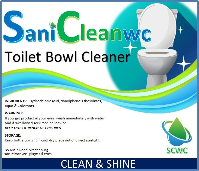 5L Toilet Bowl Cleaner