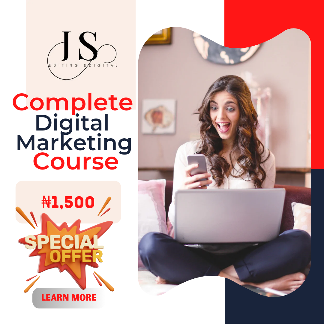 Complete Digital Marketing Course 