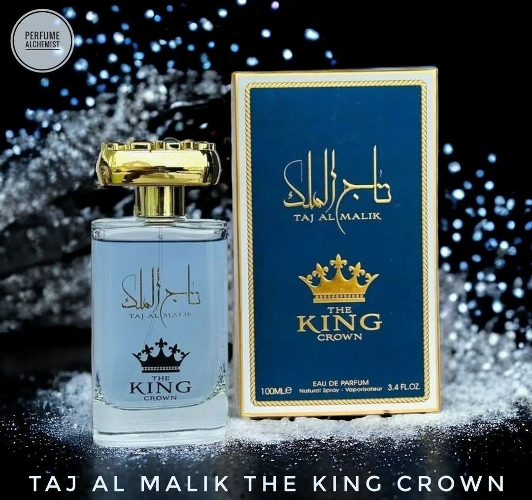 TAJ AL MALIK THE KING CROWN 