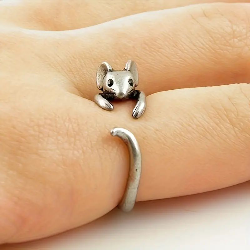 Cutest Mouse Ring