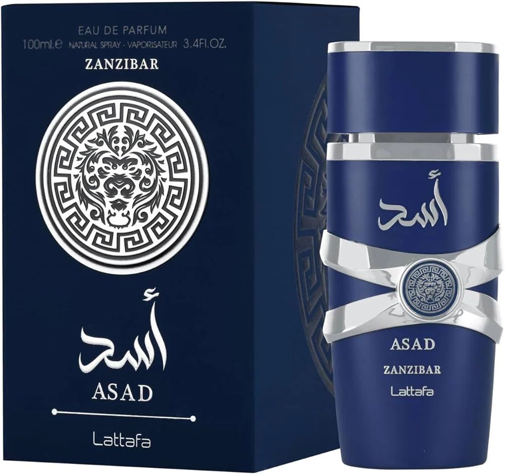 Asad Zanzibar by Lattafa Perfumes