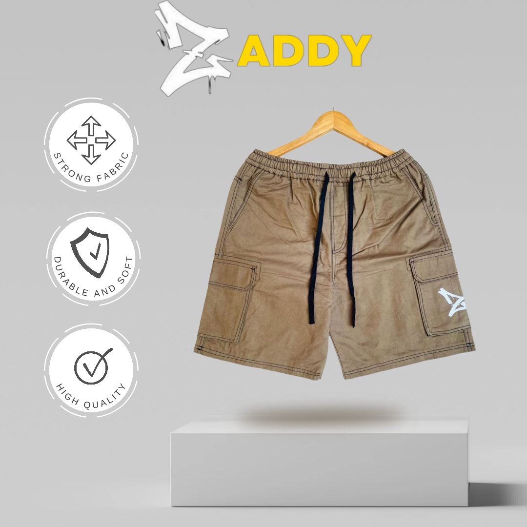 ZADDY LUXURY CARGO SHORT  