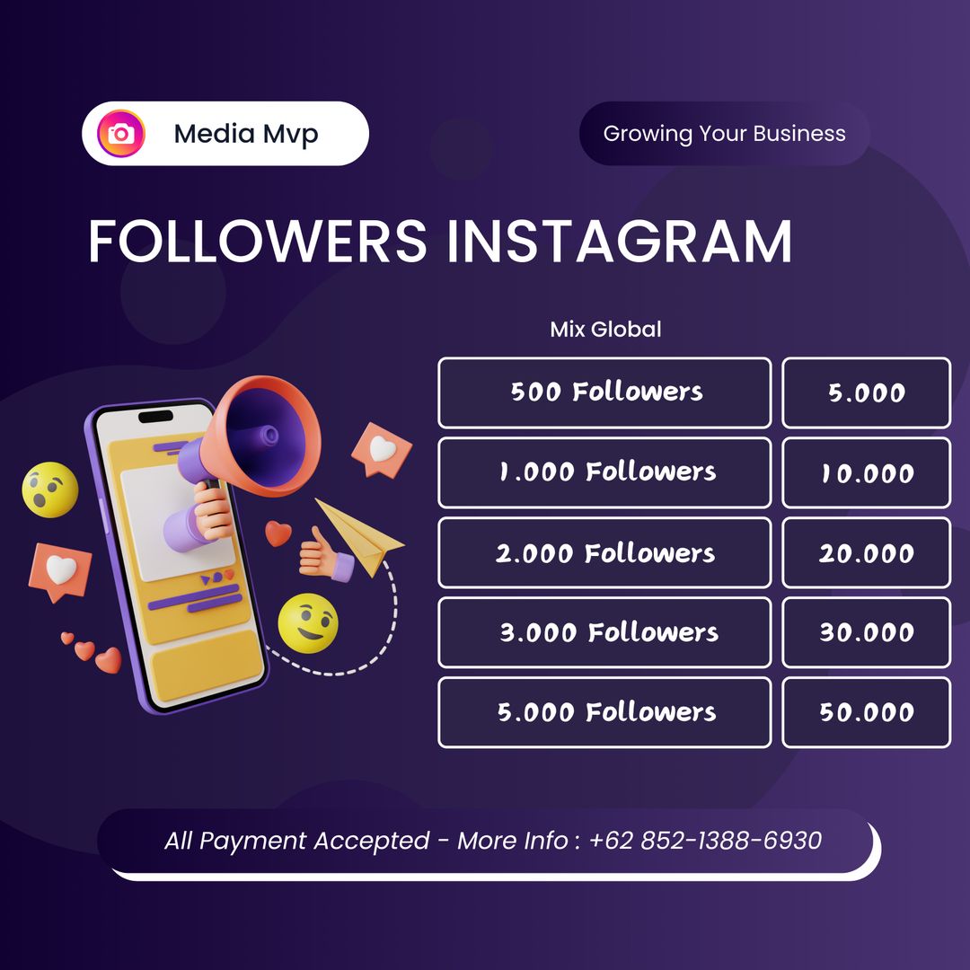 Followers Instagram