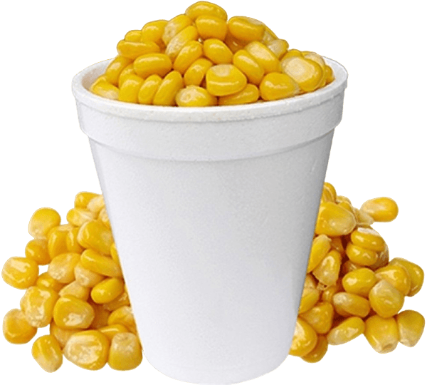 Corn Cup small كوب ذرة صغير