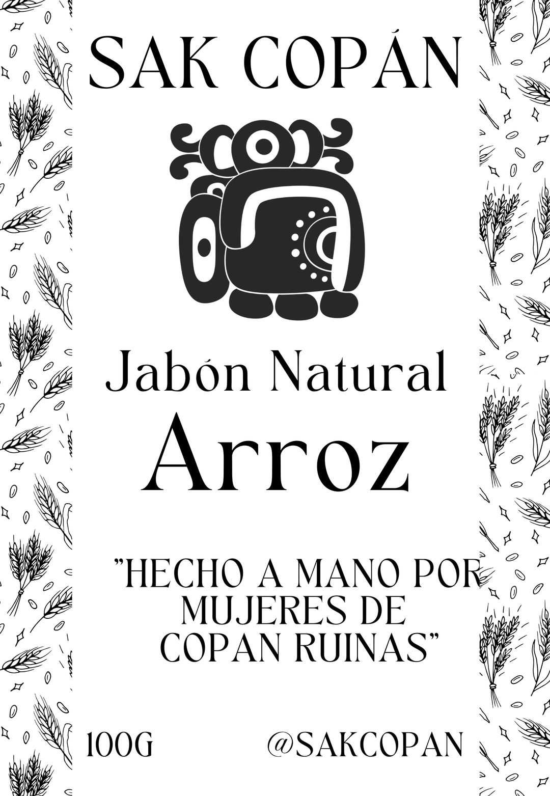 Jabón de Arroz