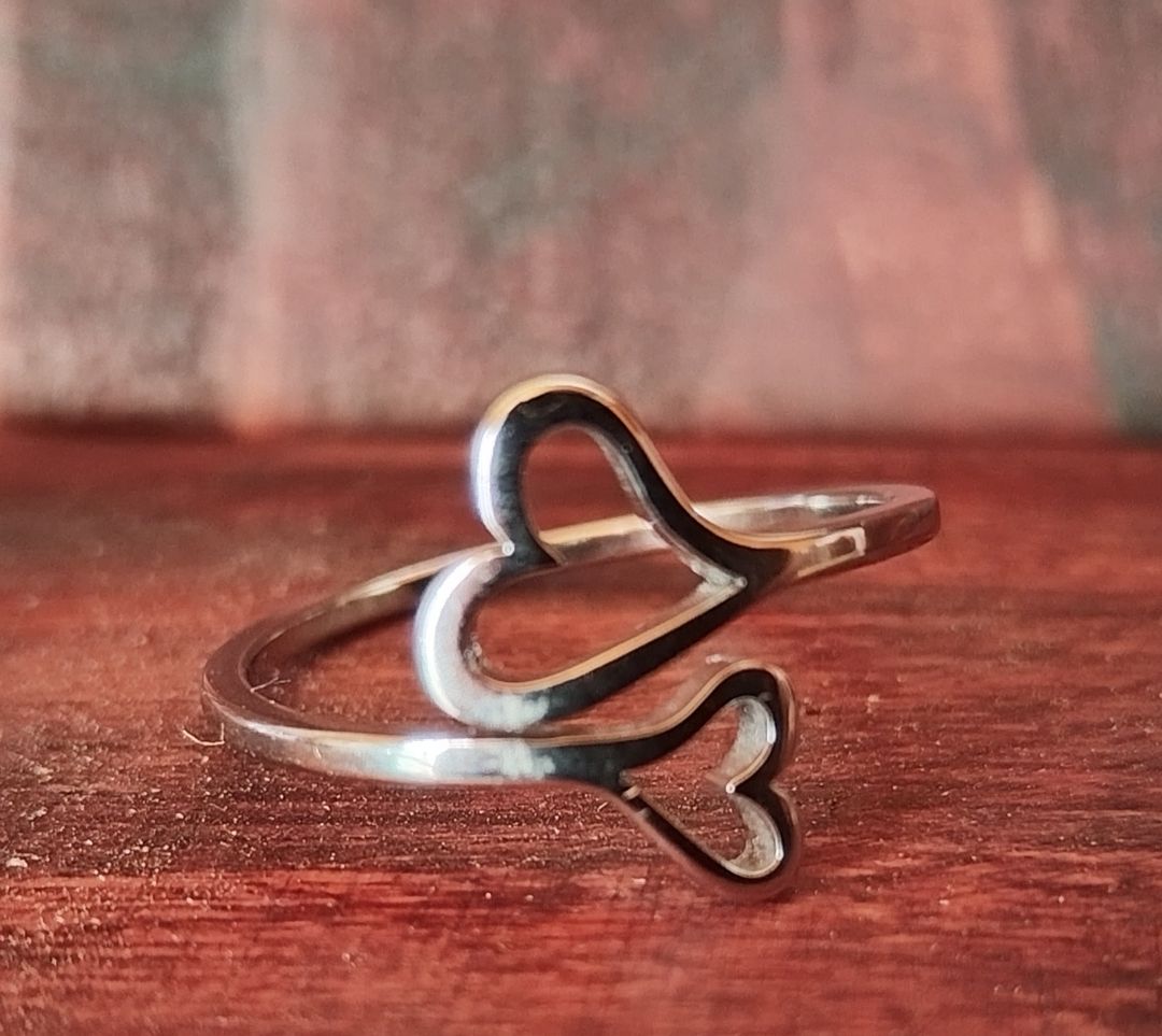 Heart HUG Ring 