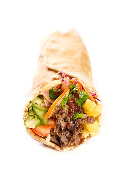 Beef Single Shawarma 