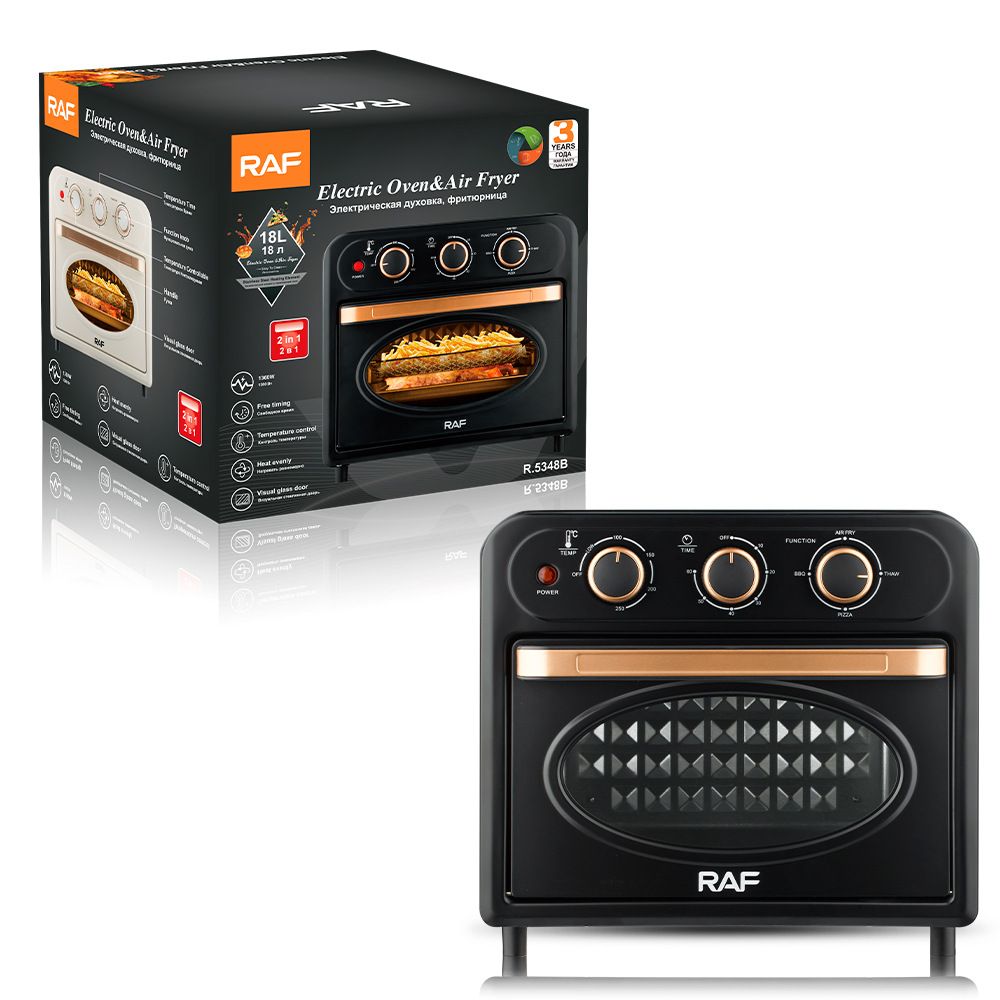 RAF 18L Electric Oven & Air Fryer