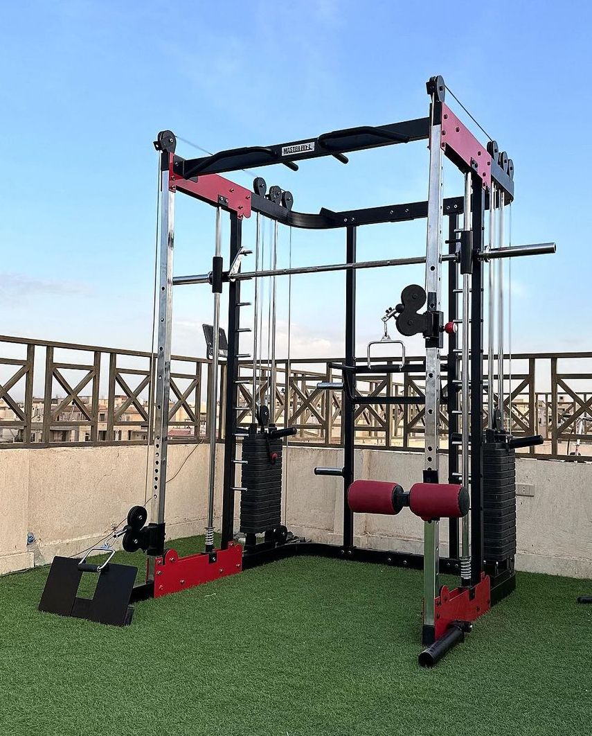 The multi-functional smith machine