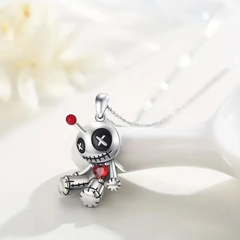 Poison Doll Pendant