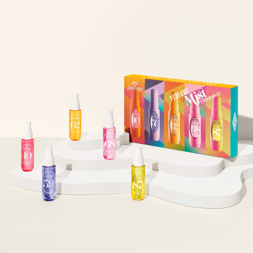 Sol de Janeiro Perfume Mist Discovery Set