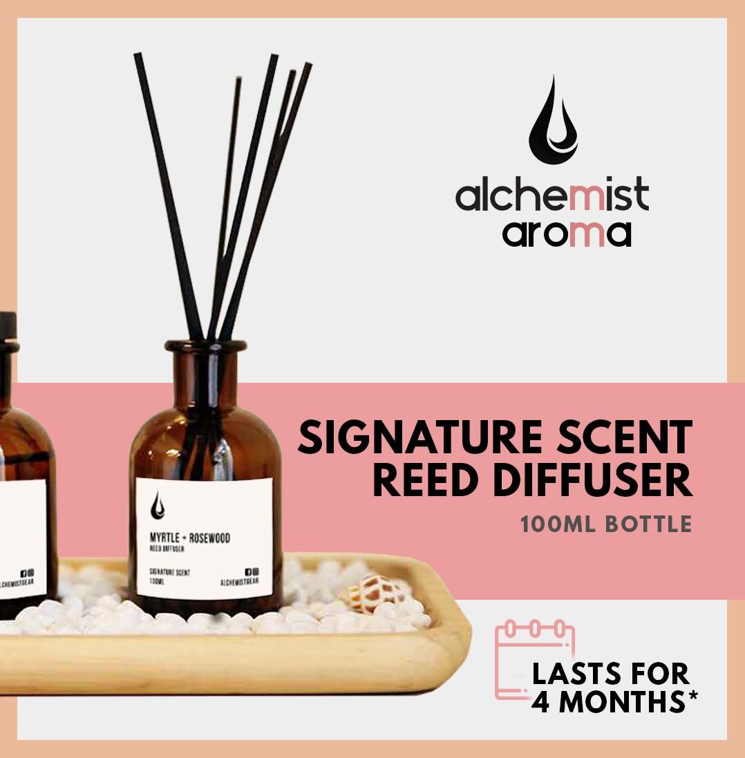 Alchemist Aroma 13 Hotel Inspired Signature Scent Reed Diffuser