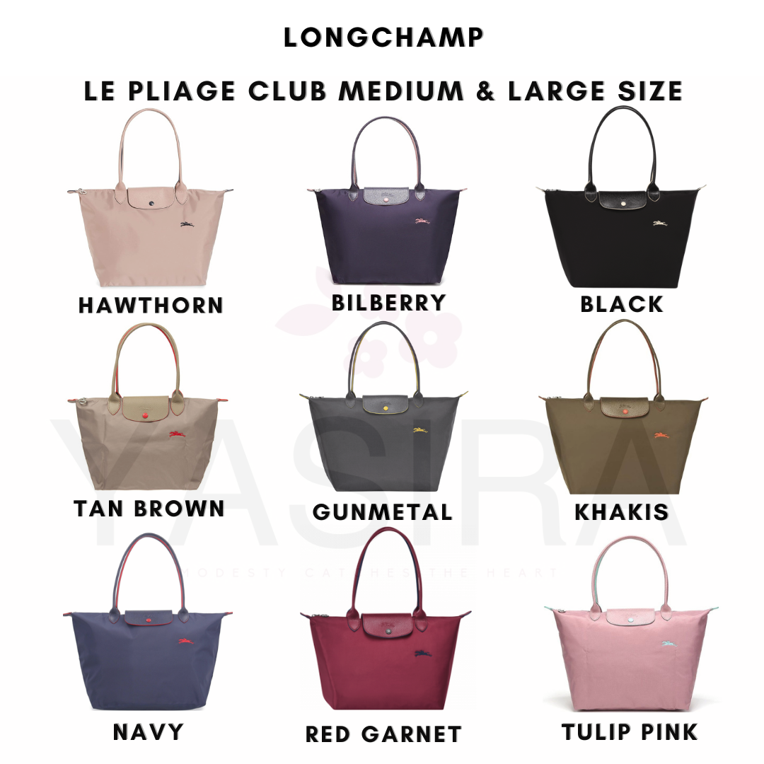 Longchamp Le Pliage Club Tote (MEDIUM)