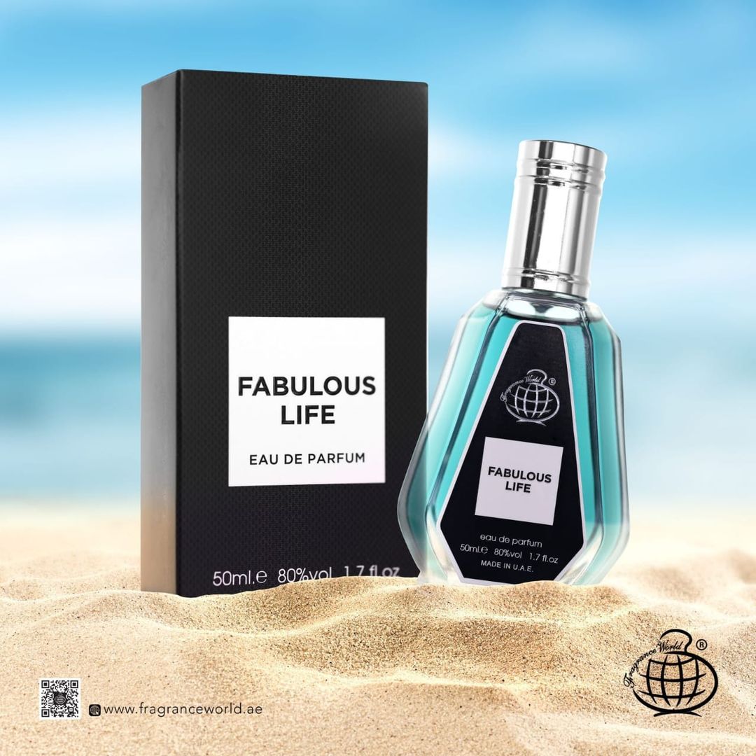 FABULOUS LIFE EAU DE PARFUM BY FRAGRANCE WORLD