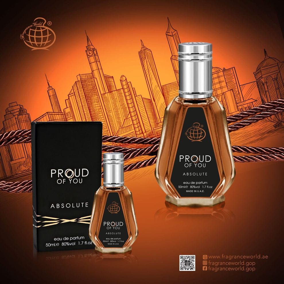 PROUD OF YOU ABSOLUTE EAU DE PARFUM BY FRAGRANCE WORLD 