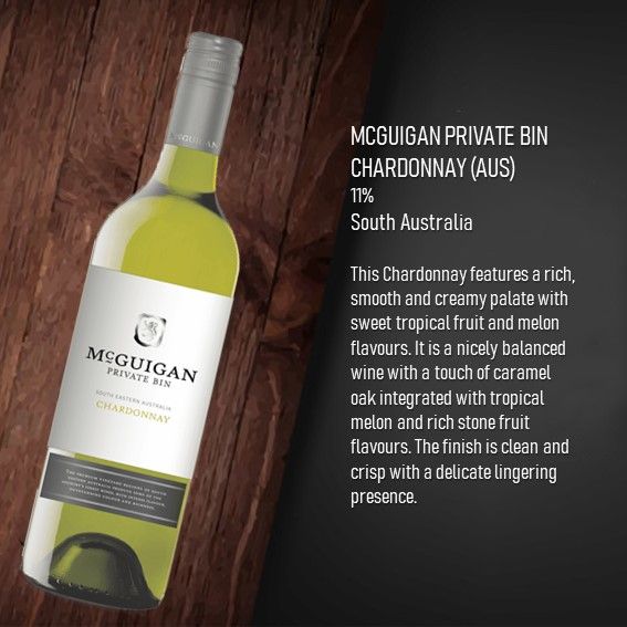 McGuigan Private Bin CHARDONNAY (AUS)