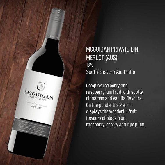 McGuigan Private Bin MERLOT