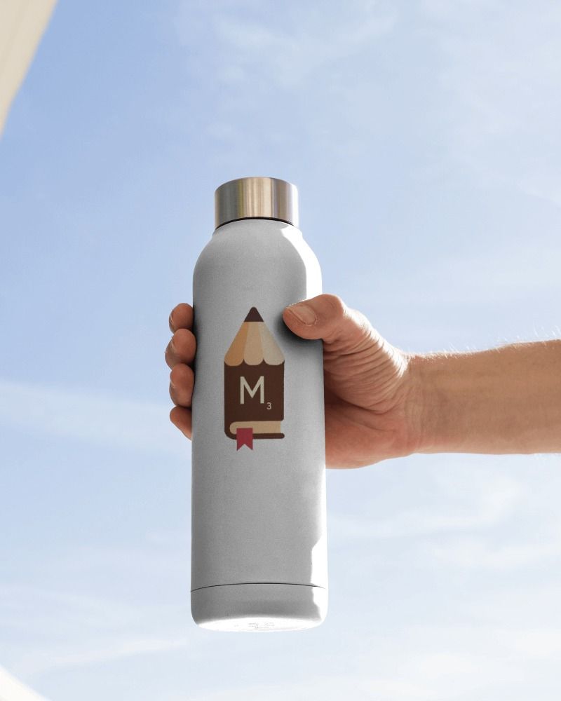 MSH Branded Metal Bottle