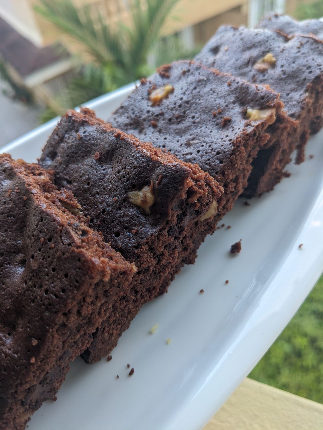 Walnut Brownies 