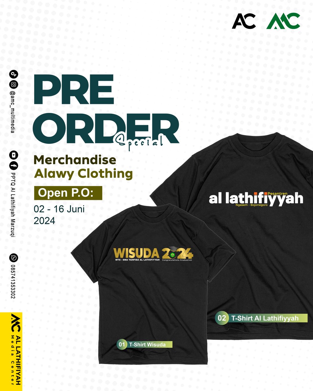 Pre-Order Kaos