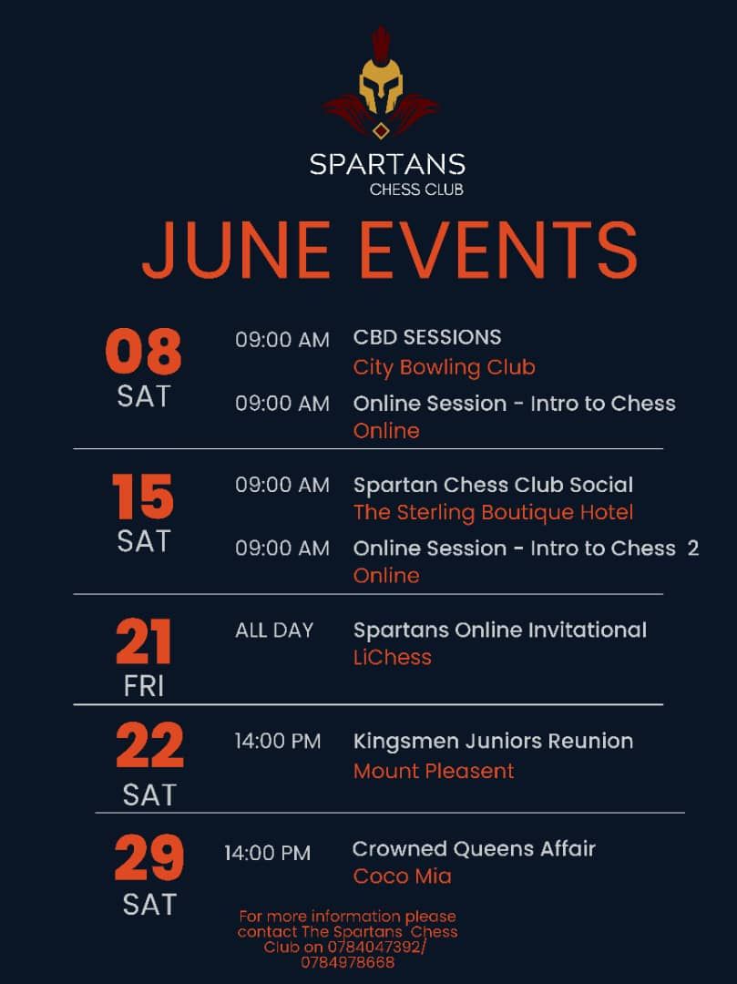 Spartans June Membership 