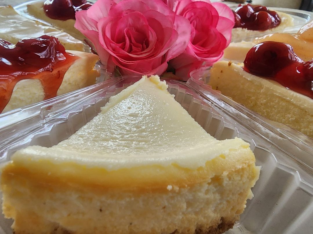 Slice Plain/Regular Cheesecake