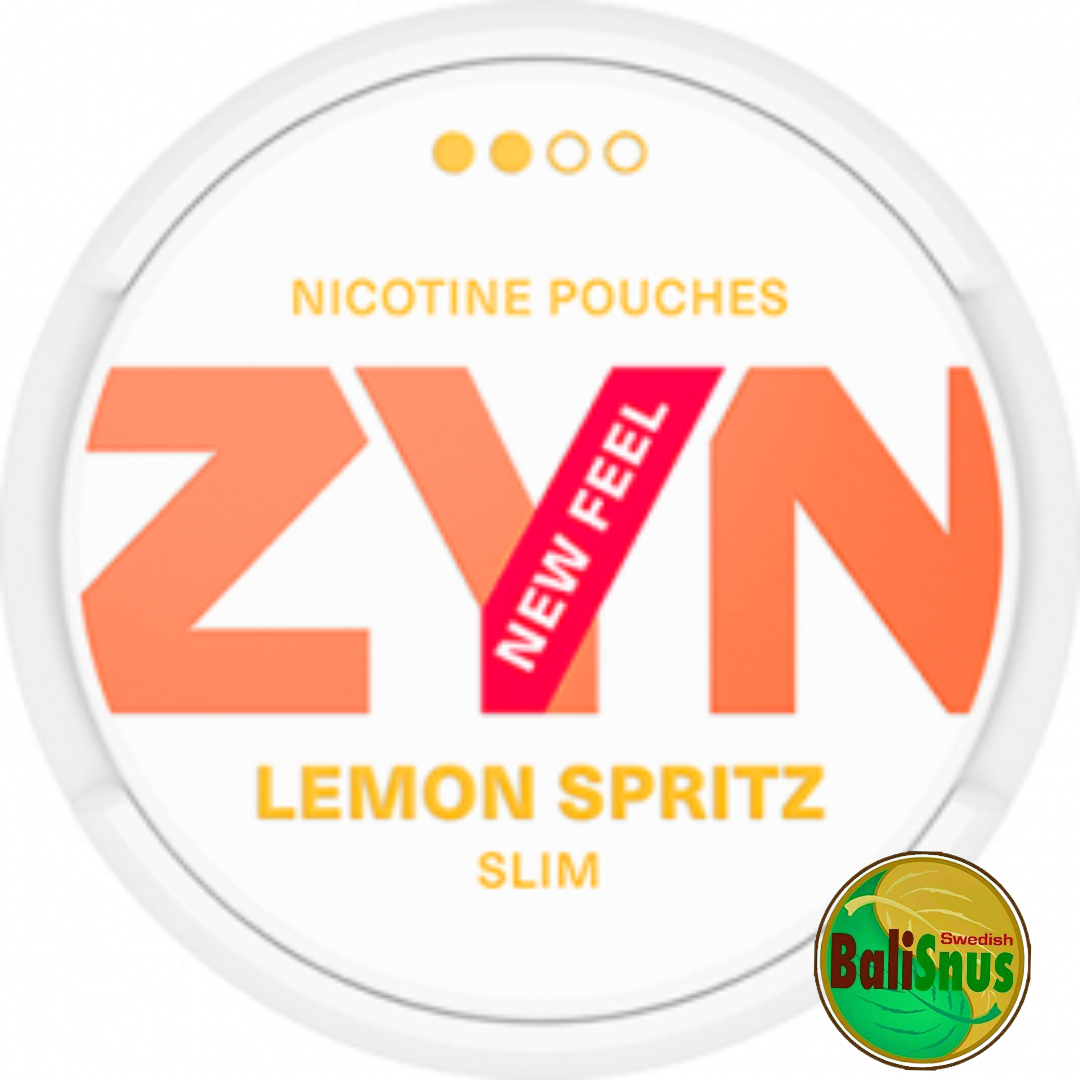 ZYN lemon Spritz 6.5mg/p