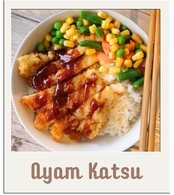 Nasi Ayam Katsu