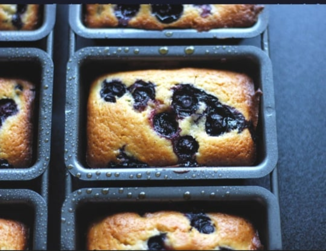 Mini Blueberry Loaf