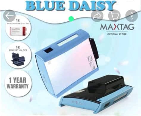 New Model Maxtag *Smart Tag (Blue Daisy ) 