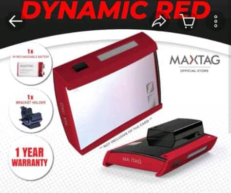 New Model Maxtag *Smart Tag (Dynamic Red ) 