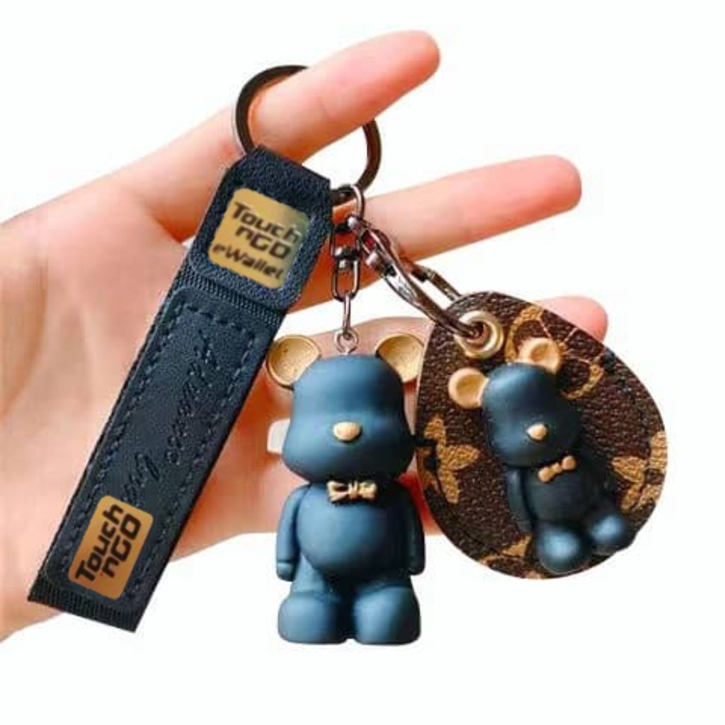 Touch N Go Violent Bow tie Bear Cham TNG Credit (RM50)