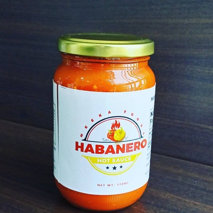 Habanero hot sauce