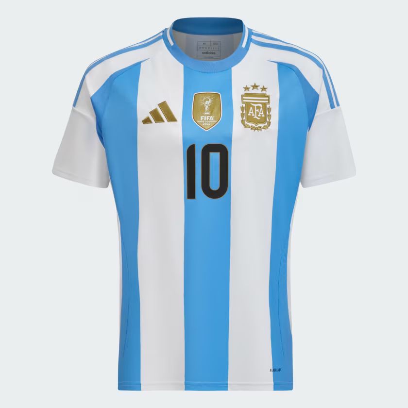 CAMISETA TITULAR ARGENTINA 24 | MESSI