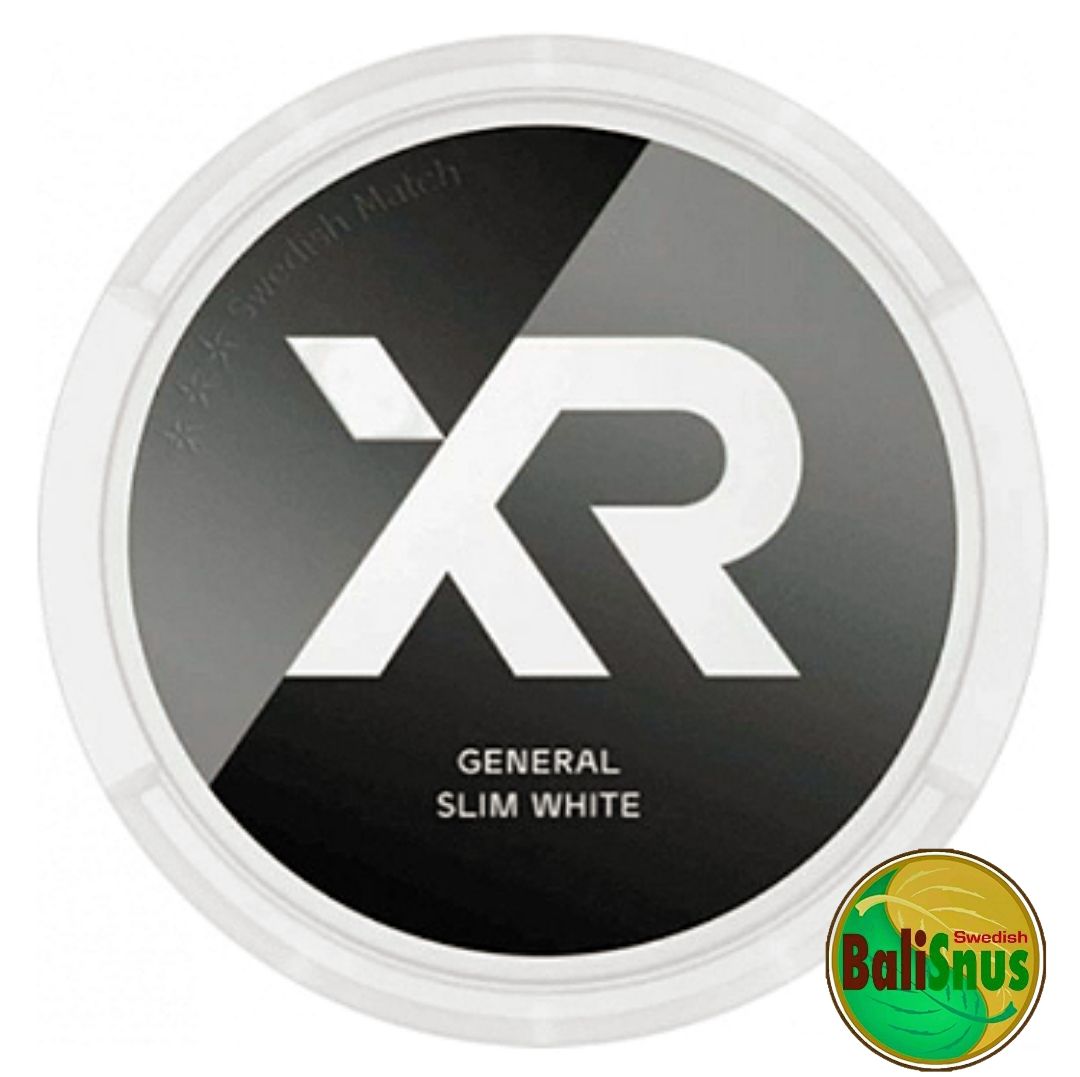 XR General Slim Snus 9mg