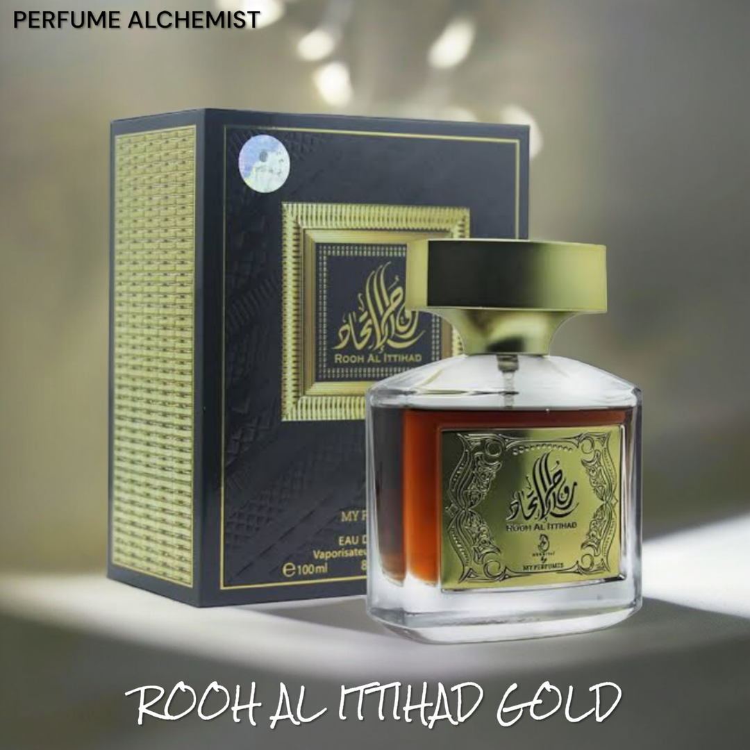 ROOH AL ITTIHAD GOLD 