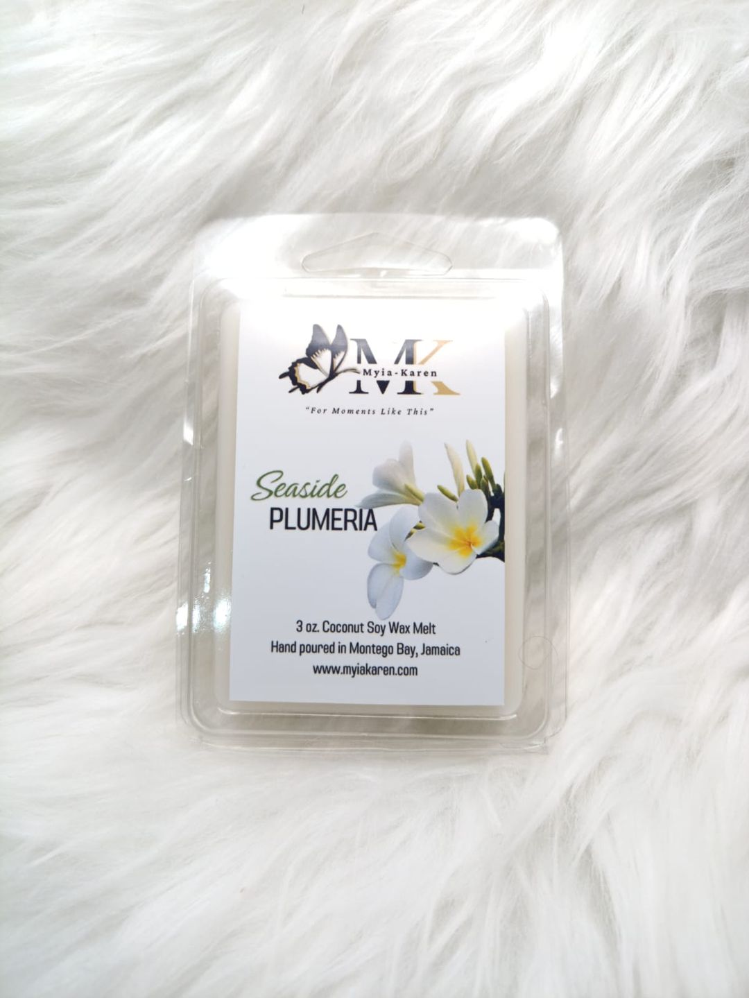 Seaside Plumeria Wax Melts