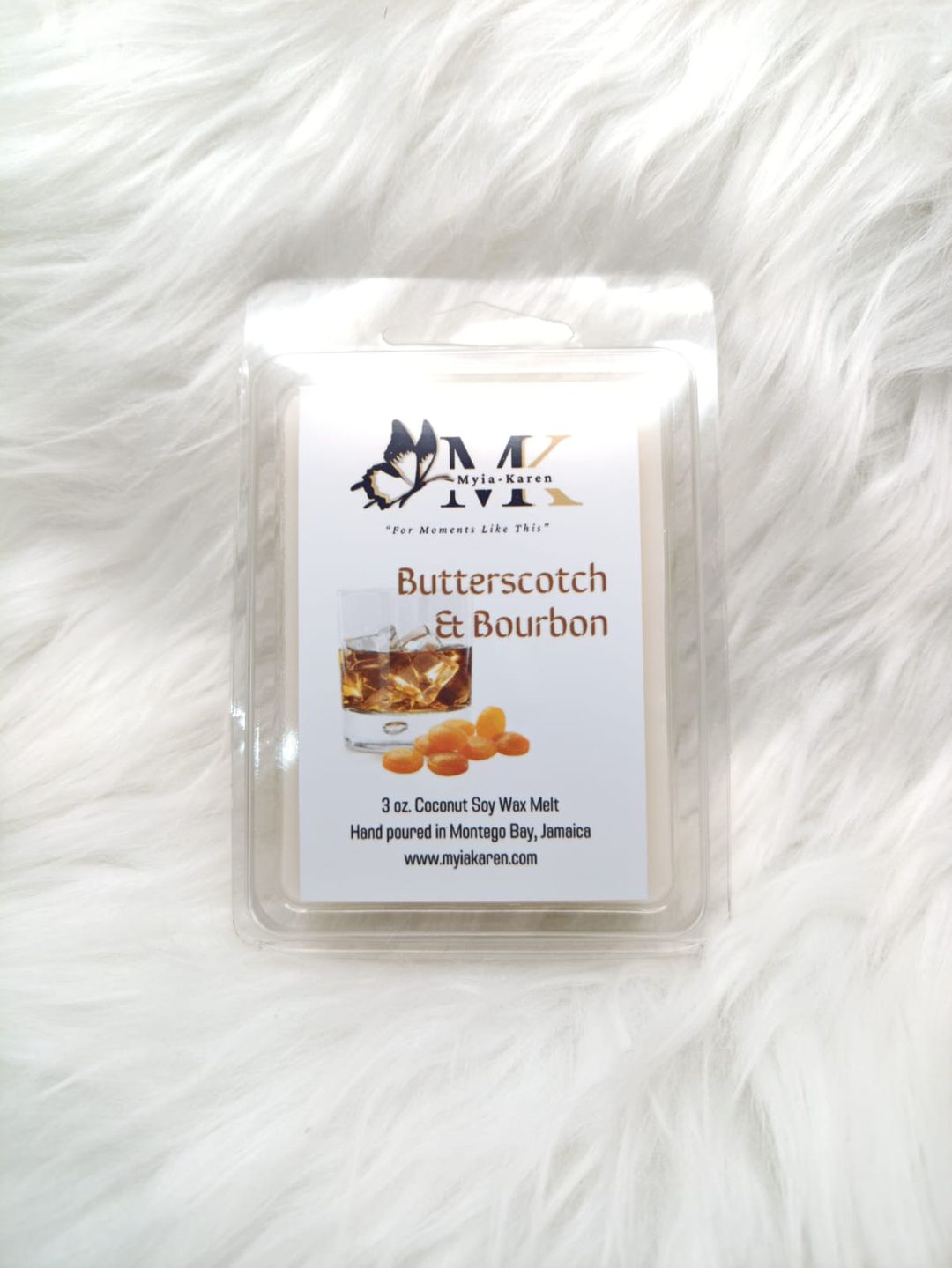 Butterscotch & Bourbon Wax Melts