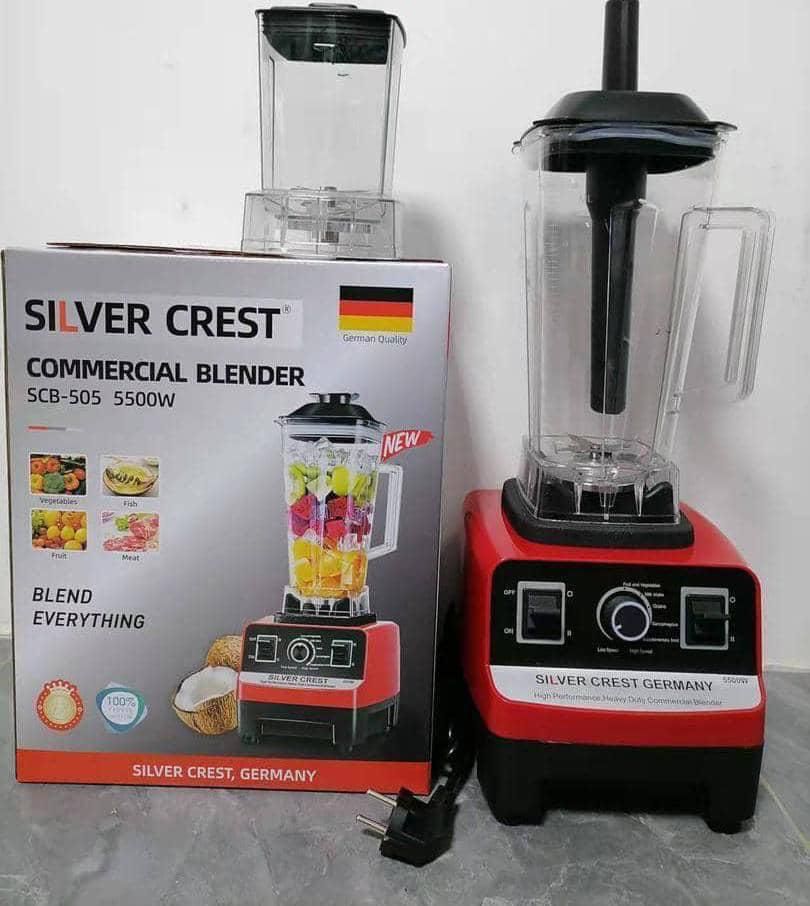 Silver Crest Blenders 