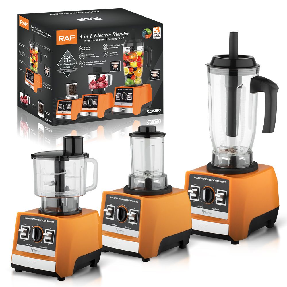 RAF 3 IN 1 Electric Blender