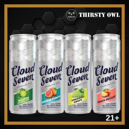 Cloud Seven Sparkling Rums