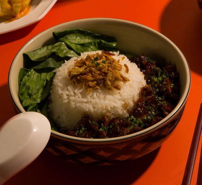 Cha Siu Rice