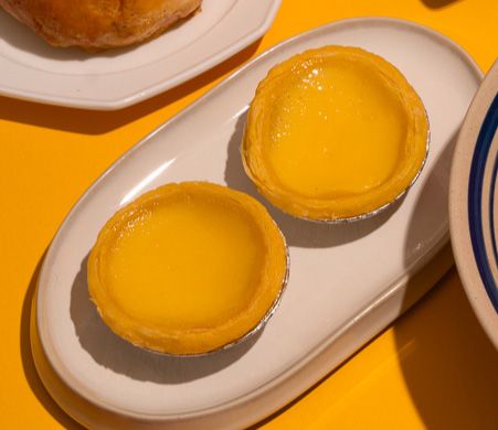 Egg tart (2pcs)