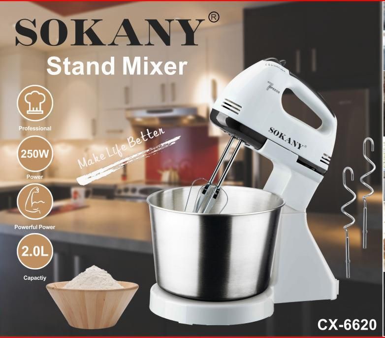 Sokany Stand Mixer 