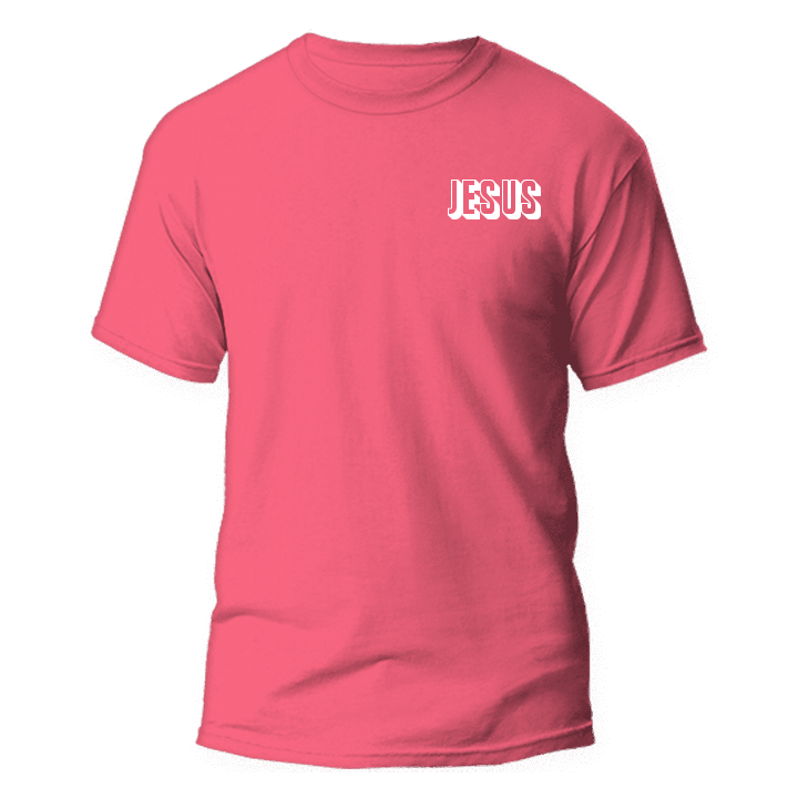 Jesus Printed Apparel 