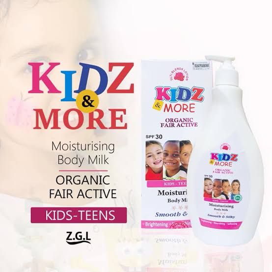 Kids N more Fair active lotion