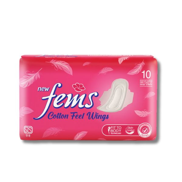 Fems Cotton Wings 10 Napkins