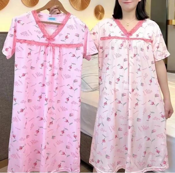 Night gown cotton