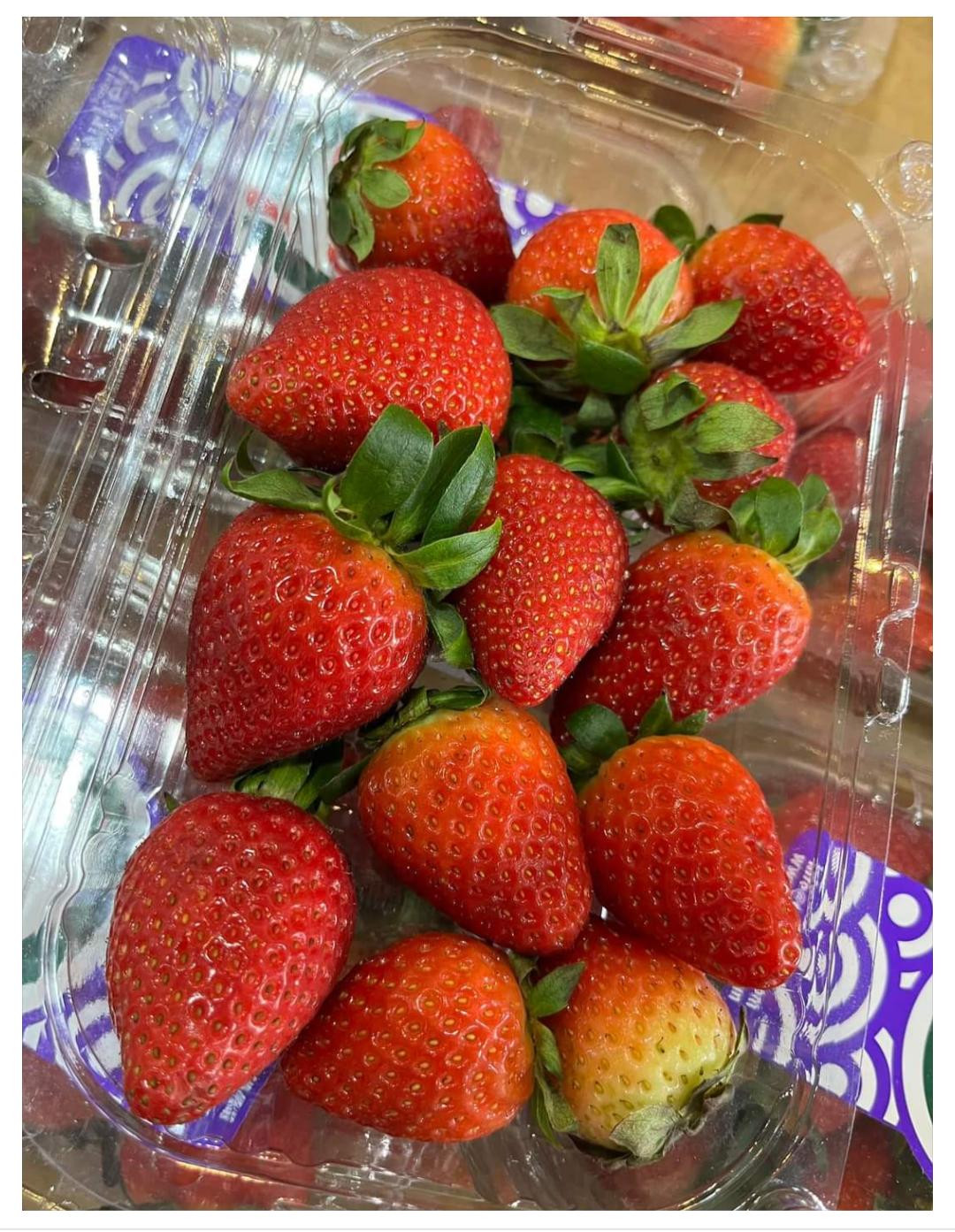 Turkey Strawberry (250g)